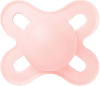 MAM Start Silikon Pink 0-2 Månader Nappar 2 st