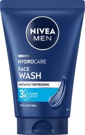 NIVEA MEN Hydrocare Face Wash Återfuktande ansiktsrengöring 100 ml
