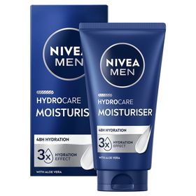NIVEA MEN Hydrocare Moisturiser Återfuktande ansiktskräm 75 ml