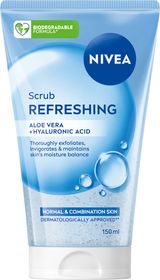 NIVEA Refreshing Exfoliating Scrub Vårdande skrubb 150 ml