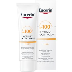 Eucerin Sun Actinic Control SPF100 Solskydd 80 ml