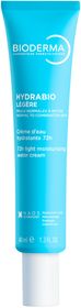 Bioderma Hydrabio Light Lätt ansiktskräm 40 ml