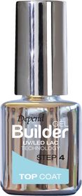 Depend Gel Builder Topcoat Toppbehandling 5 ml