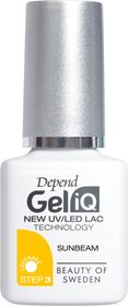 Depend Gel Iq Sunbeam Nagellack för UV/LED lampa 5 ml