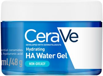 CeraVe Hydrating Ha Water Gel Lätt gelkräm 48 g