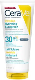 CeraVe Hydrating Sunscreen SPF30 Solskydd för ansikte och kropp 177 ml