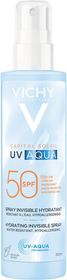 Vichy Capital Soleil UV- Aqua SPF50 Lätt solspray för kroppen 200 ml