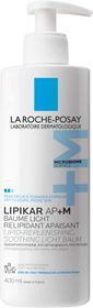 La Roche-Posay Lipikar Baume Light Ap+M Lugnande och stärkande kräm 400 ml