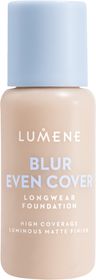 Lumene Blur Even Cover Foundation 00 Foundation 30 ml
