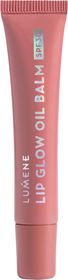 Lumene Lip Glow Oil Balm SPF30 1 Fudge Läppolja med solskydd 10 g
