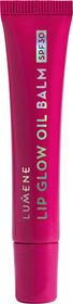 Lumene Lip Glow Oil Balm SPF30 Cherry Läppolja med solskydd 10 g