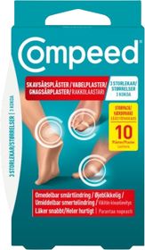 Compeed Skavsårsplåster Mix Pack Lindrar och skyddar vid skavsår 10 st