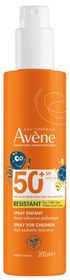 Avène Sun Spray For Children SPF50+ Solskyddsspray för barn 200 ml