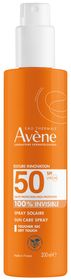 Avène Sun Spray SPF50 Solskyddsspray 200 ml