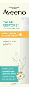 Aveeno Calm Moisture Lotion SPF50 Ansiktskräm med solskydd 50 ml