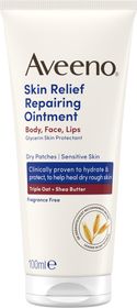 Aveeno Skin Relief Repairing Ointment Kräm som reparerar mycket torr hud 100 ml