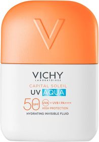 Vichy Capital Soleil UV-Aqua Fluid SPF50 Lätt solfluid 50 ml