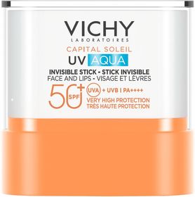 Vichy Capital Soleil UV-Aqua Stick SPF50 Solstift för utsatta områden 10 g