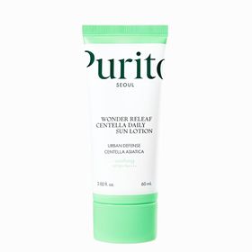 Purito Seoul Wonder Releaf Centella Daily Sun Lotion SPF 50 Lätt solskydd 60 ml