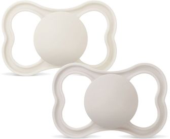 Mam Air Silicone Neutral 6-16 Månader Nappar 2 st