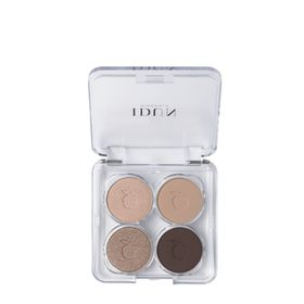 IDUN Minerals Eyeshadow Palette Nattviol Ögonskuggor 4 g