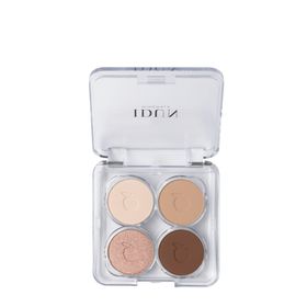 IDUN Minerals Eyeshadow Palette Nejlika Ögonskuggor 4 g