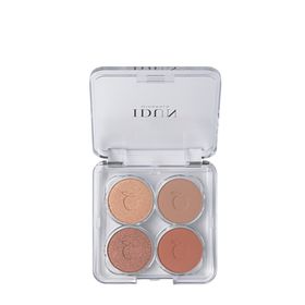 IDUN Minerals Eyeshadow Palette Nyponros Ögonskuggor 4 g