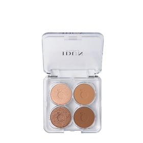 IDUN Minerals Eyeshadow Palette Gullviva Ögonskuggor 4 g