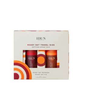 IDUN Minerals Setting Spray Travel Duo Fixerande setting spray reseförpackning 100 ml