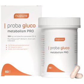 Nupure Proba Gluco Metabolism PRO Kapslar 60 st