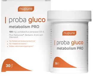 Nupure Proba Gluco Metabolism PRO Kapslar 30 st