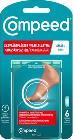 Compeed Skavsårsplåster Small Lindrar och skyddar vid skavsår 6 st