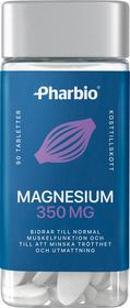 Pharbio Magnesium 350 mg Tabletter 90 st