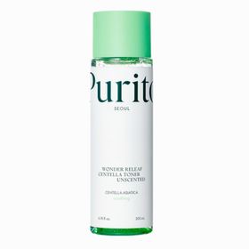 Purito Seoul Wonder Releaf Centella Toner Unscented Lugnande ansiktsvatten 200 ml