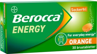 Berocca Orange Brustabletter 30 st