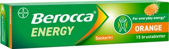 Berocca Orange Brustabletter 15 st