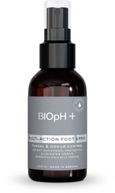 BIOpH+ Multi-Action Foot Spray Mot dålig lukt 100 ml