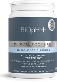 BIOpH+ Medical Footbath Medicintekniskt fotbad 250 g