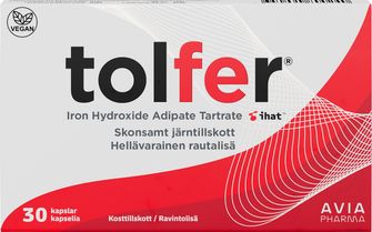 Tolfer Järn Kapslar 30 st