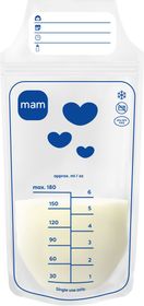 MAM Milk Storage Bags Förvaringspåsar för bröstmjölk 25 st