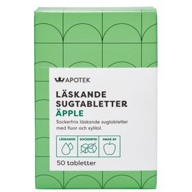 Kronans Apotek Läskande Sugtabletter Äpple Sugtabletter 50 st