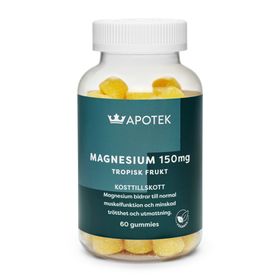 Kronans Apotek Magnesium Tropisk Frukt Gummies 60 st