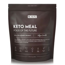 BeKeto Keto Meal Belgian Chocolate Pulver 700 g