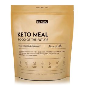 BeKeto Keto Meal French Vanilla Pulver 700 g