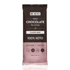 BeKeto Keto Chocolate Original Dark Choklad 80 g