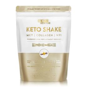 BeKeto Keto Shake French Vanilla Ketoshake 500 g
