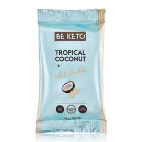 BeKeto Keto Bar Tropical Coconut Bar 40 g
