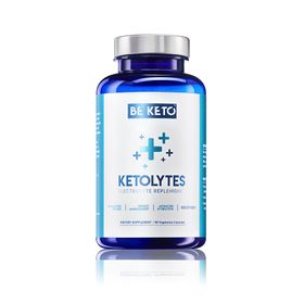 BeKeto Keto Electrolytes Kapslar 90 st