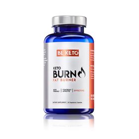 BeKeto Keto Burn Kapslar 90 st