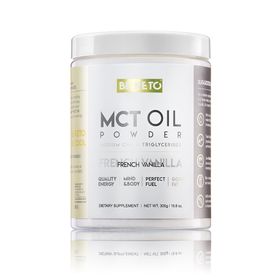 BeKeto Keto MCT Oil Powder French Vanilla Pulver 300 g